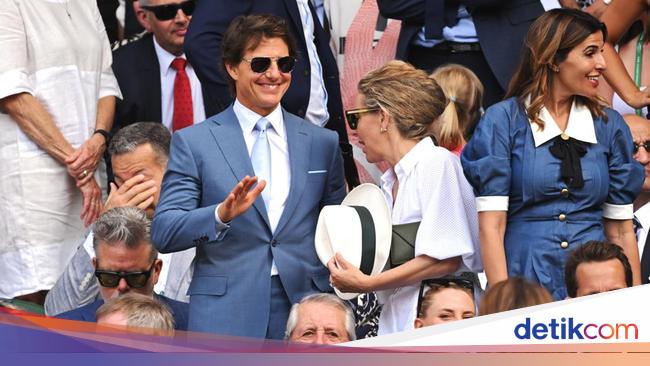 Tom Cruise Wimbledon 2022