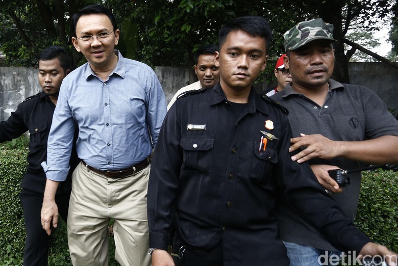 Soal Janji Habiburokhman Ini Kata Ahok Soal Janji Habiburokhman Ini Kata Ahok