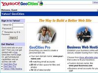 Funny geocities pages