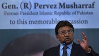 Mantan Presiden Pakistan Pervez Musharraf Meninggal Dunia Di Dubai