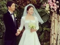 Song Joong Ki Song Hye Kyo Resmi Nikah Vanessa Ungkap Rahasia Besar Didi