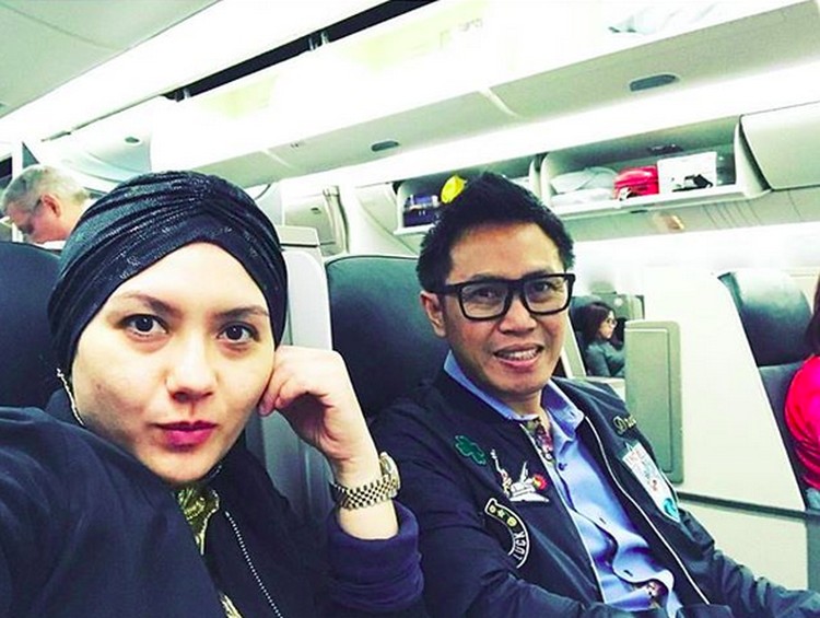 Foto Eko Patrio Dan Keluarga