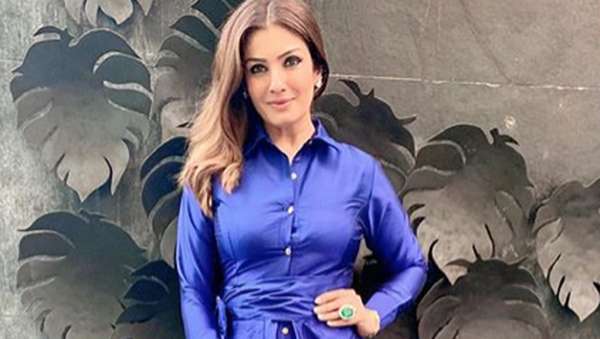 Raveena Tandon, Aktris India yang Kini Dijuluki Nenek Kece