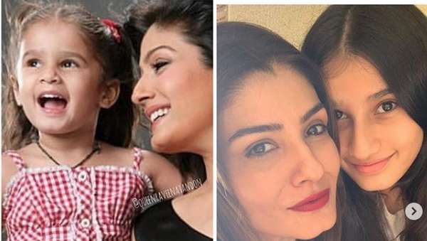 Raveena Tandon, Aktris India yang Kini Dijuluki Nenek Kece
