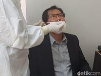 Hasil Tes Swab Keluar Pimpinan Anggota DPRD Surabaya Negatif COVID 19