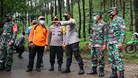 Dua Titik Di Lereng Gunung Lawu Ngawi Rawan Longsor