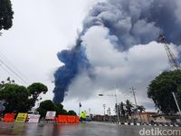 Kebakaran Tangki Pertamina Cilacap Telah Dinyatakan Padam