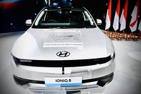 Intip Spesifikasi Hyundai Ioniq Mobil Listrik Pertama Buatan Indonesia