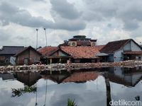 Banjir Rob Di Kota Pekalongan Surut Ratusan Warga Masih Mengungsi