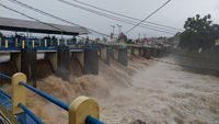 Bendung Katulampa Bogor Siaga 3 Warga Jakarta Diminta Waspada Banjir