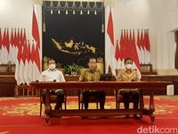 Jokowi Resmi Cabut PPKM Hari Ini Berikut Pernyataan Lengkapnya