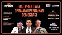 Adu Perspektif Mau Pemilu Ala Orba Atau Perbaikan Demokrasi