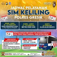 Simak Jadwal Sim Keliling Gresik Sepekan Ke Depan