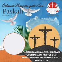 30 Link Twibbon Hari Paskah 2023 Yang Cocok Dipakai Tanggal 9 April