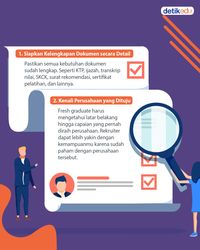 Infografis Tips Lolos Rekrutmen Bersama Bumn Fresh Graduate Cek Ya