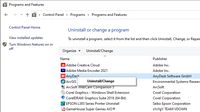 Cara Uninstall Aplikasi Di Laptop Windows Hingga