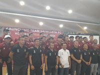 Ini Daftar Pemain Sriwijaya FC Untuk Liga 2 Tahun 2023 2024