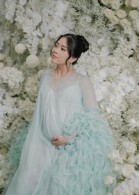 7 Foto Maternity Jessica Tanoesoedibjo Elegan Mempesona Dengan Gaun