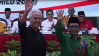 Pdip Optimistis Duet Ganjar Mahfud Md Menang Persen Di Bali