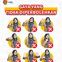 Asn Dilarang Foto Dengan Pose Selama Pemilu Termasuk Saranghaeyo