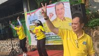 Wabendum Golkar Nilai Isu Pemakzulan Jokowi Berlebihan Dan Naif