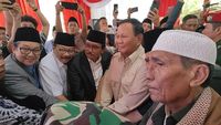 Prabowo Resmikan 15 Titik Air Bersih Di Bangkalan Minta Warga Hemat