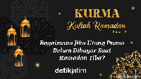 Utang Puasa Belum Diganti Saat Ramadan Tiba Bagaimana Hukumnya