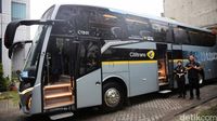 Cititrans Busline Kenalkan Standar Kenyamanan Level Baru Bus Akap