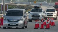 Pemudik Lewati Tol Solo Yogya Yang Dibuka Gratis Ini Potretnya