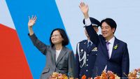 Presiden Baru Taiwan Dilantik Saat Ancaman China Meningkat