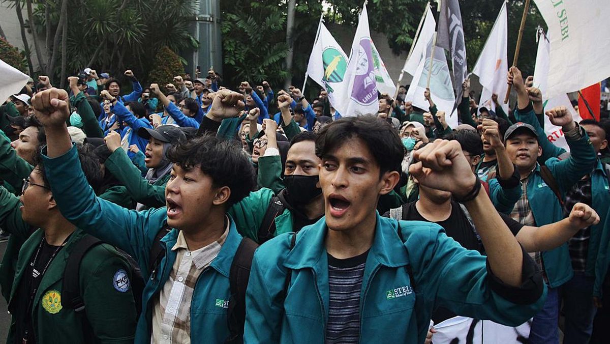 Aksi Indonesia Gelap Rentan Ditunggangi Kelompok Kepentingan Aksi Indonesia Gelap Rentan Ditunggangi Kelompok Kepentingan