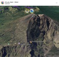 Pendaki Jakarta Jatuh Ke Jurang Gunung Rinjani Ditemukan Tewas