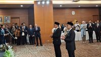 Zulhas Sertijab Mendag Ke Budi Santoso Pejabat Karir Kemendag