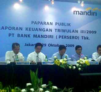 Bank Mandiri Cetak Laba Rp 4 6 Triliun