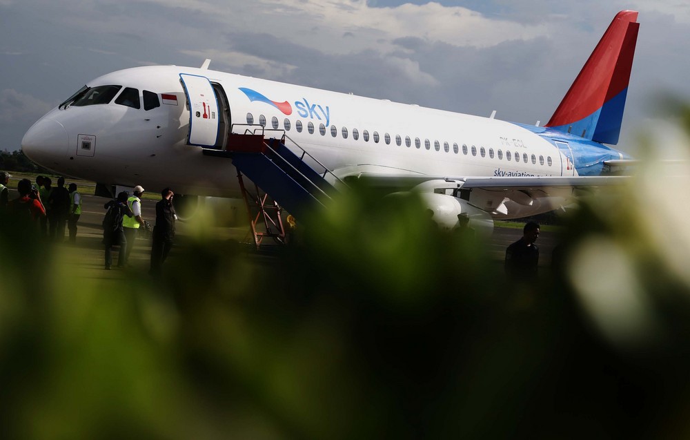 Alasan Sky Aviation Tetap Setia Bersama Sukhoi SSJ 100