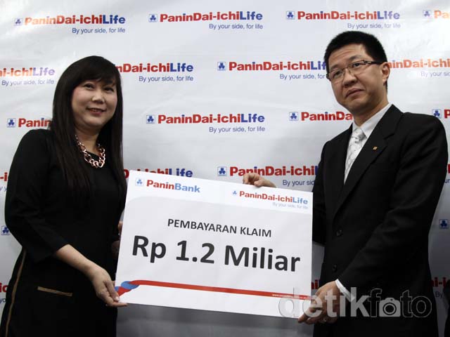 Panin Dai Ichi Life Bayar Klaim Kpr Rp Miliar