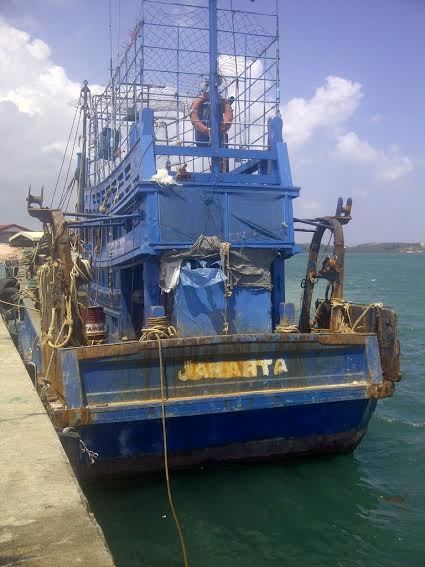 Kapal Thailand Yang Akan Ditenggelamkan Sering Curi Ikan Di Laut Ri