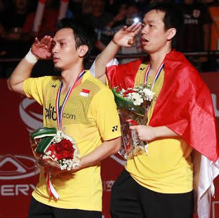 Gelar Juara Dunia Kado Untuk HUT RI Pelatih Dan Hendra