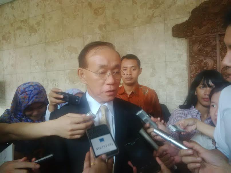 Temui Dubes Jepang Darmin Jelaskan Kereta Cepat Tak Pakai Dana Apbn