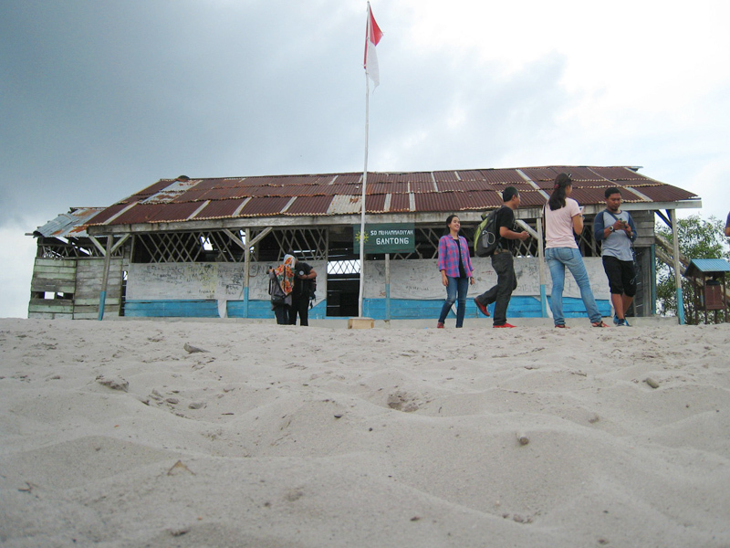 Sepenggal Kisah Sd Laskar Pelangi Yang Reyot Di Belitung