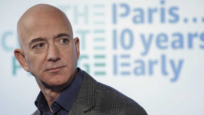 Jeff Bezos. (AP Photo/Pablo Martinez Monsivais, File)