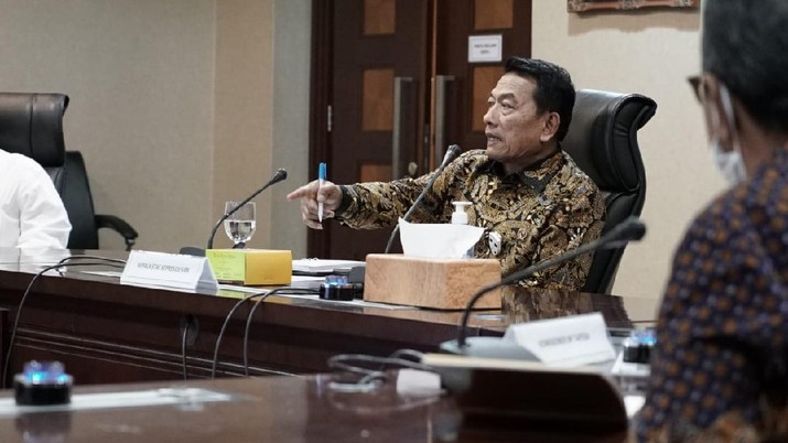 Kepala Kantor Staf Kepresidenan Moeldoko (Dok. Istimewa)