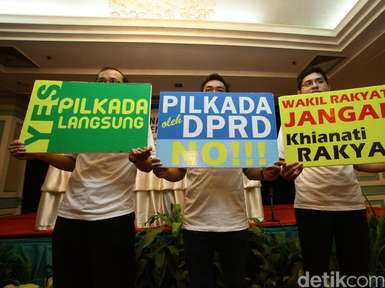 Pilkada Langsung Dihapus, Setuju atau Tidak? Pilkada Langsung Dihapus, Setuju atau Tidak?