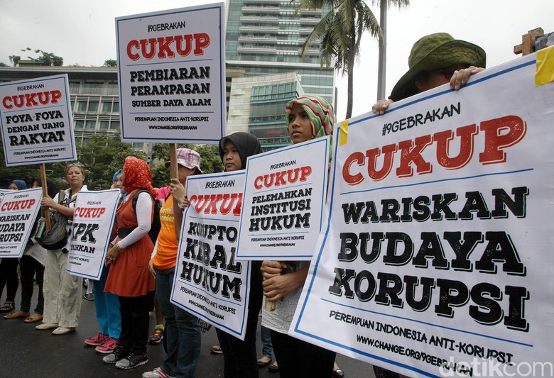 KPK Sudah Terbukti Efektif Menindak Koruptor, untuk Apalagi Revisi UU? KPK Sudah Terbukti Efektif Menindak Koruptor, untuk Apalagi Revisi UU?