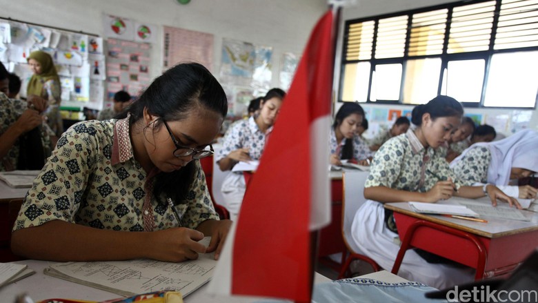 Mendikbud Gagas Sistem Full Day School untuk SD-SMP, Setuju? Mendikbud Gagas Sistem Full Day School untuk SD-SMP, Setuju?