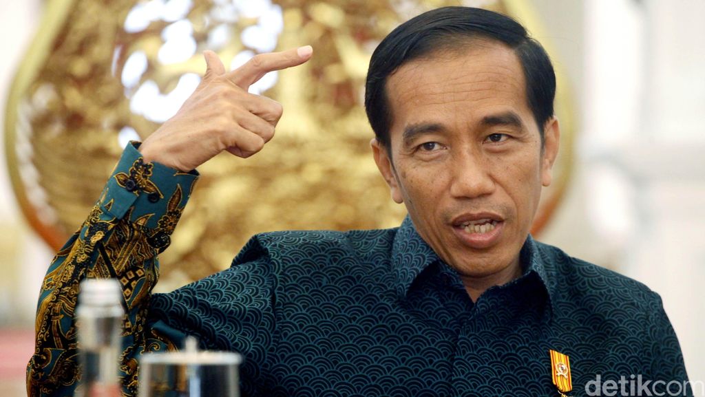 Jokowi Minta Pengusaha Tak Khawatir Investasi di Tahun Politik Jokowi Minta Pengusaha Tak Khawatir Investasi di Tahun Politik
