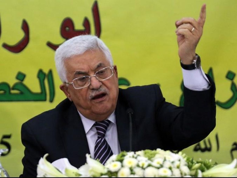 AS: Tolak Bertemu Wapres Pence, Palestina Abaikan Peluang Damai AS: Tolak Bertemu Wapres Pence, Palestina Abaikan Peluang Damai