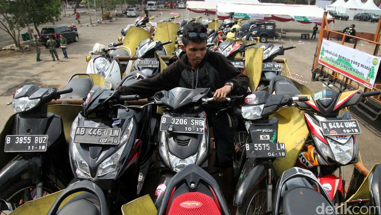 Honda Ingin Minimalisir Pemudik Bermotor Honda Ingin Minimalisir Pemudik Bermotor