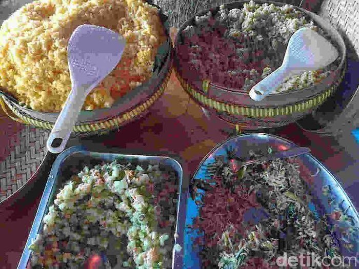 Ilustrasi makanan tradisional (Foto: Erliana Riady) Ilustrasi makanan tradisional (Foto: Erliana Riady)