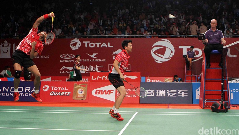 Owi/Butet Singgung Tunjangan Hari Tua untuk Peraih Medali Olimpiade Owi/Butet Singgung Tunjangan Hari Tua untuk Peraih Medali Olimpiade